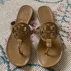 Tory Burch Miller sandals!